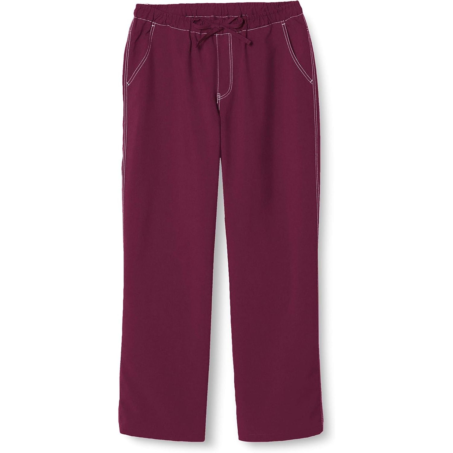 ストレートパンツ M 5022SC-16(バーガンディ)