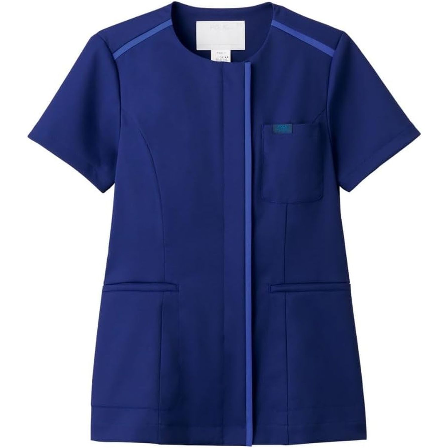 UNISEXジップスクラブ S 7100SC-27(サファイアブルー)