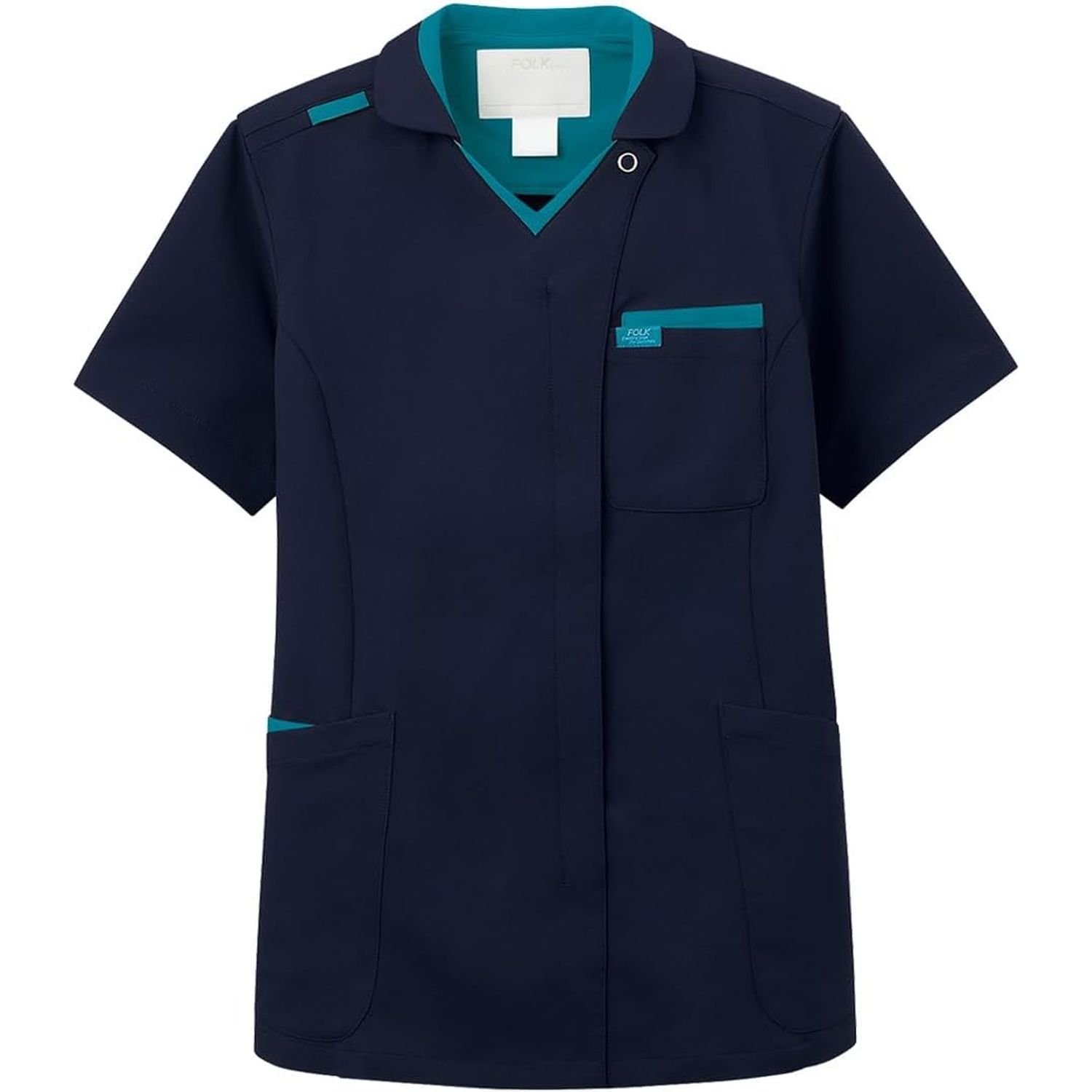 男女兼用スクラブ M 7107SC-11(ターコイズ)