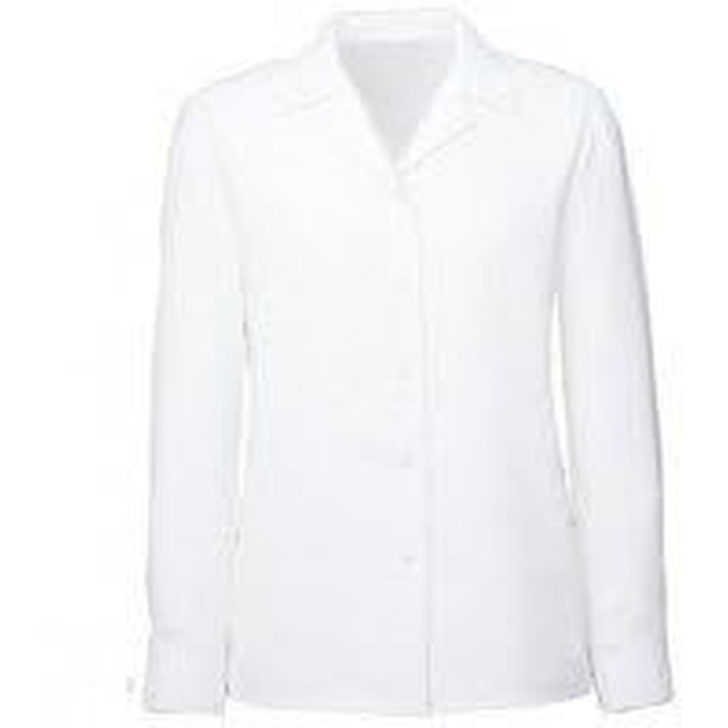 長袖ブラウス 7号 SB7501-1(オフホワイト)