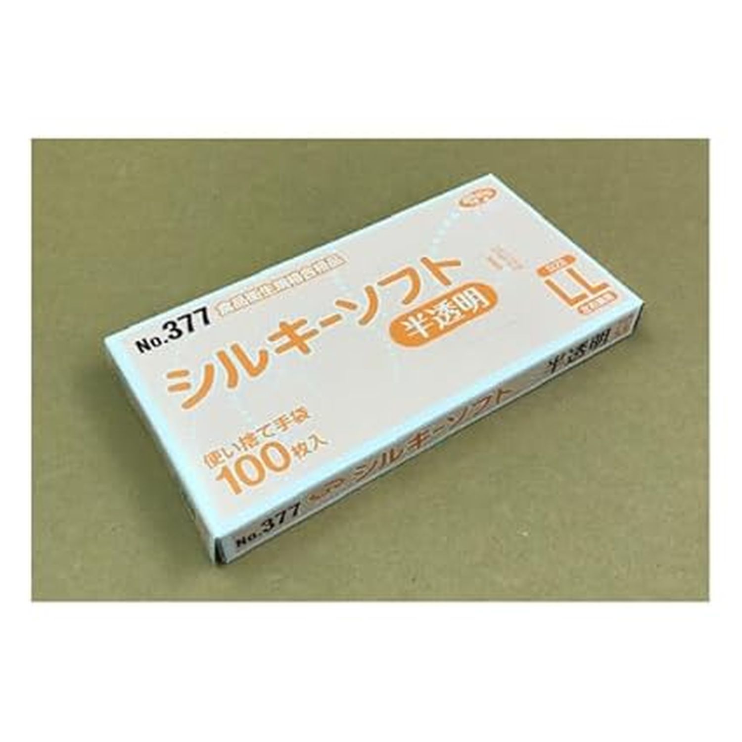 シルキーソフト(箱入) LL エブノ 377(100マイ)ハントウメイ 60箱セット