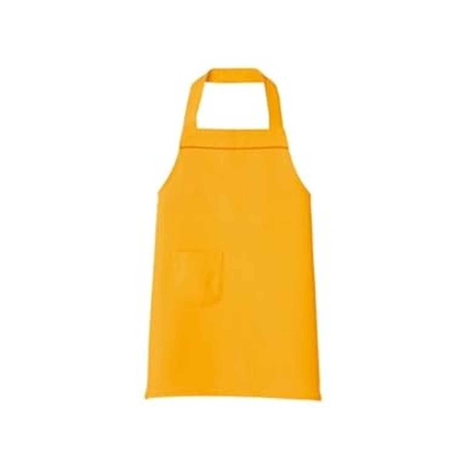 児童用エプロン M PA511-7(アプリコット)