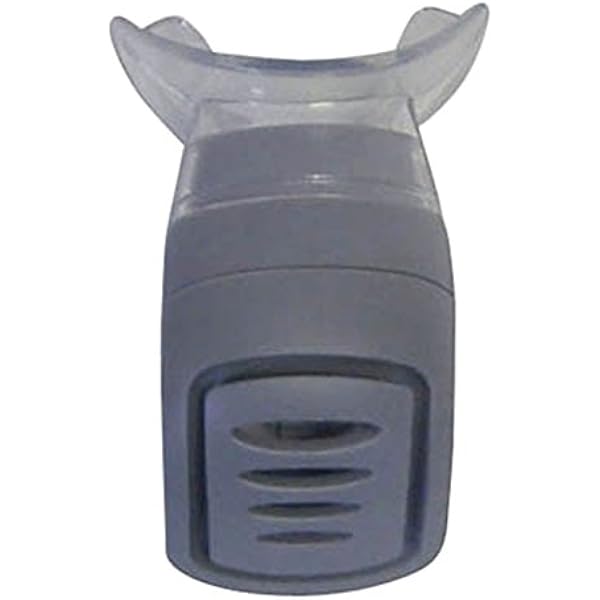 パワーブリーズ K5 呼吸筋トレーナー 用 シェアバルブ グレー 1個入 BCPBKVHGR