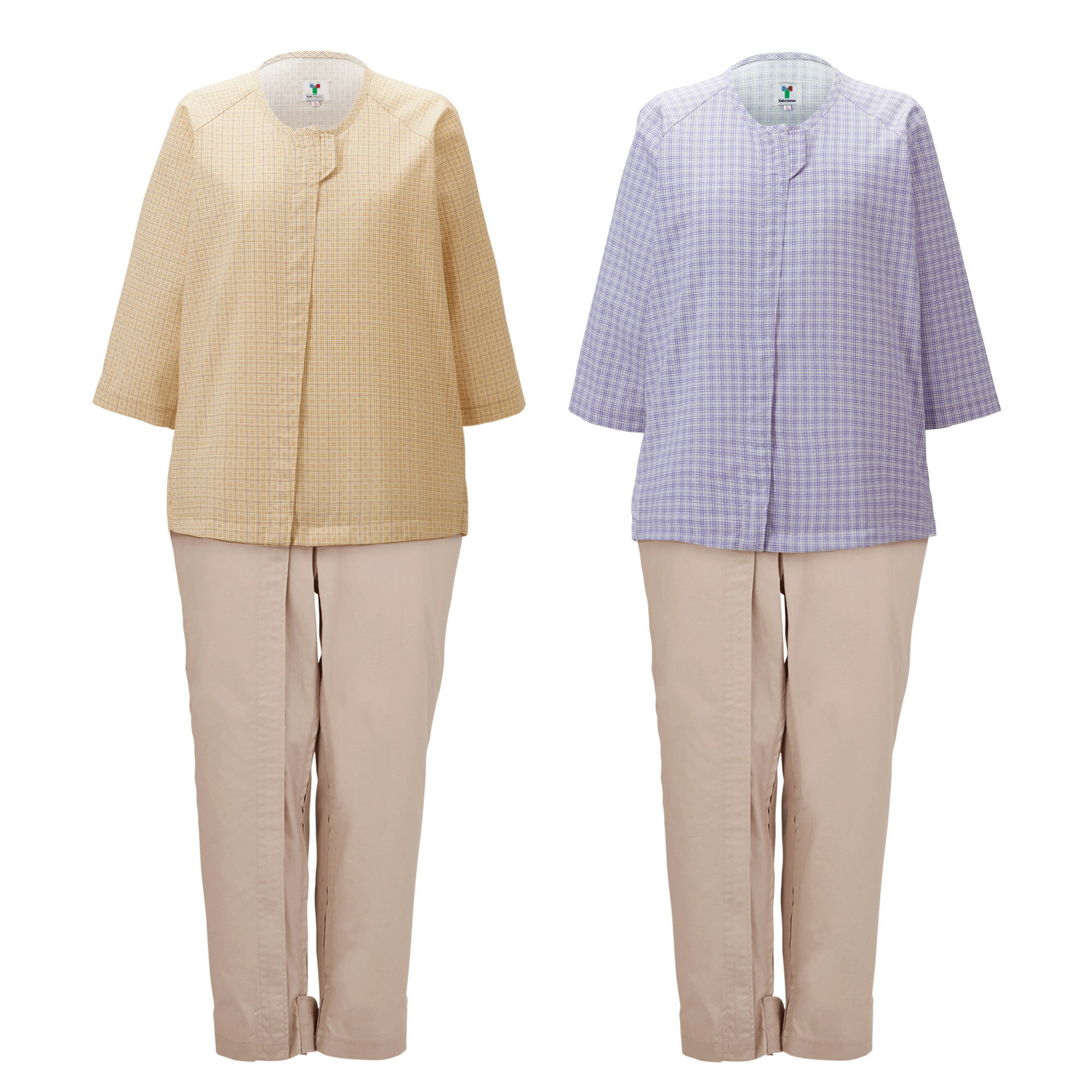 フドーねまきD型（スリーシーズン） LL パープル 竹虎