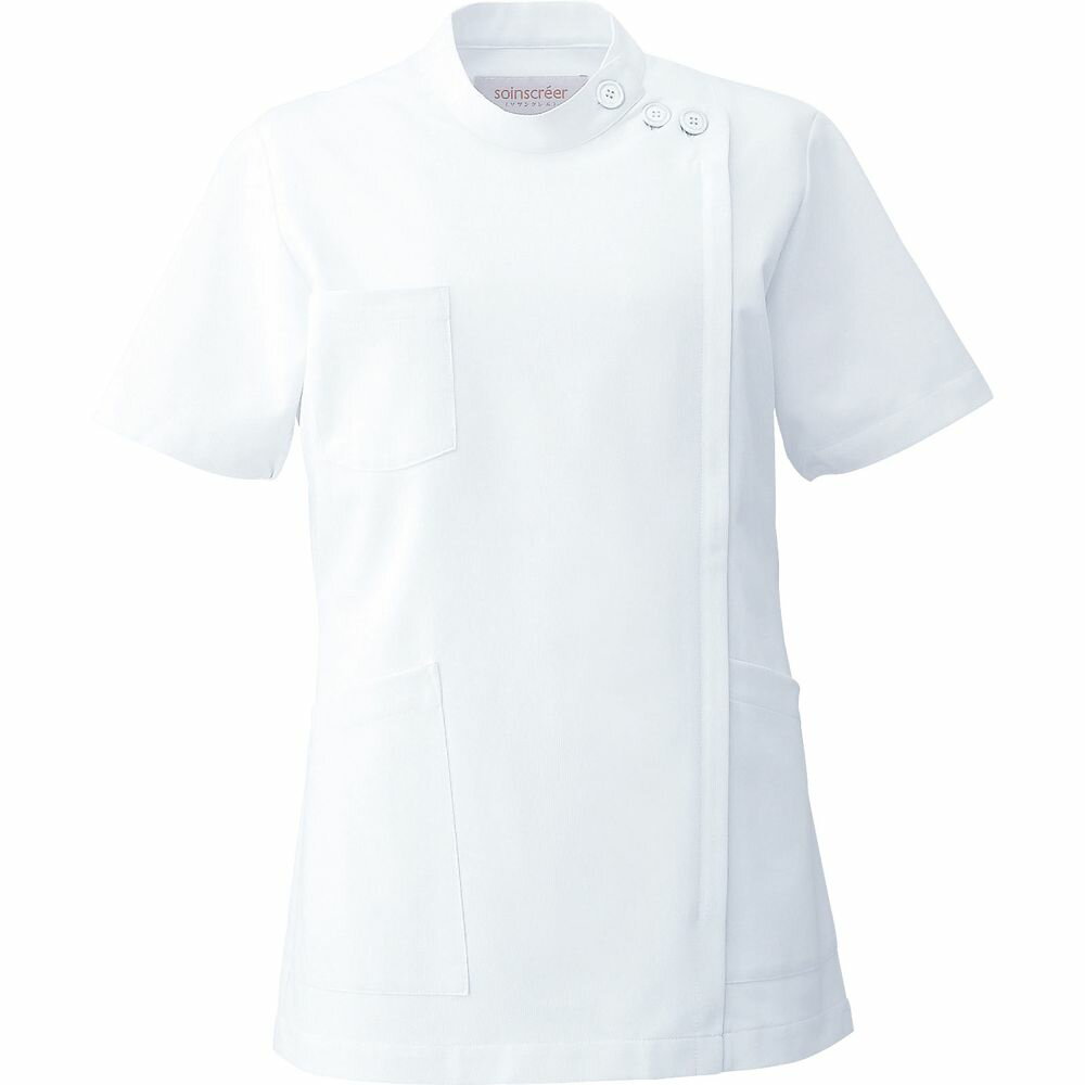 女子上衣 2010CR-1 ホワイト フォーク 女子制服 ブレザー 学生服 学生ジャケット 制服ジャケット 学生..