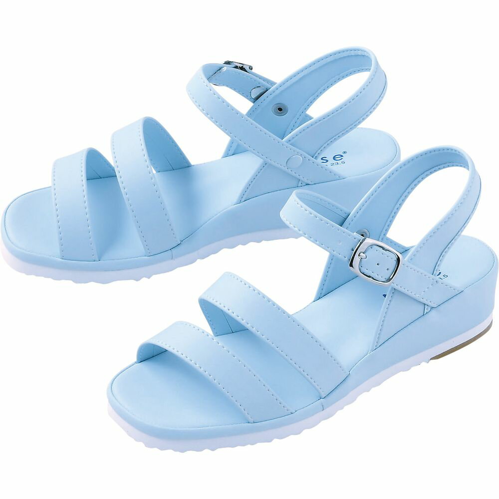 ナースサンダル2本線サンダル 759 21．0CM フォーク