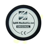 Spiritダイヤフラム 成人用 P-231-4 ブラック SpiritMedical 聴診器部品 24-3611-00