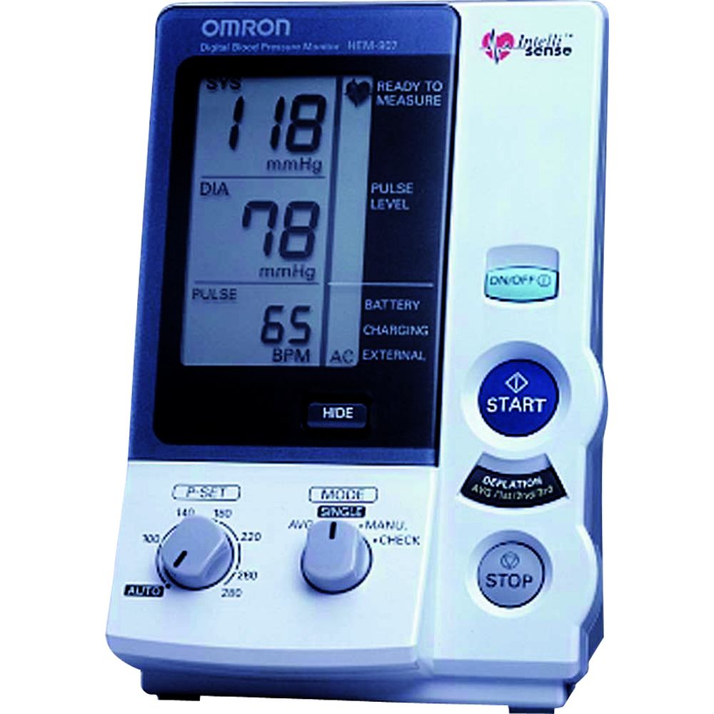 デジタル自動血圧計 施設用 HEM-907 オムロンヘルスケア 血圧計 デジタル 自動 医療 血圧測定器 02-3047-00