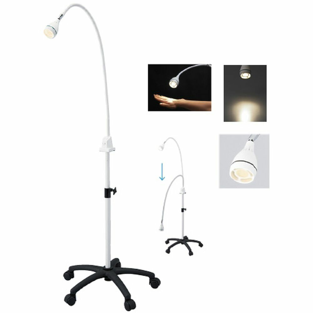 LED照明灯 カーラ 暖色 LED-B0900 LID LED照明灯 照明灯 クランプ式照明灯 24-5028-00