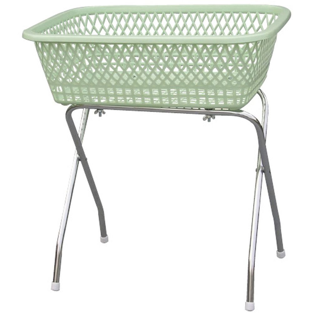 脱衣カゴ 1段 W550XD410XH600MM 三和化研工業 脱衣カゴ 02-2565-00