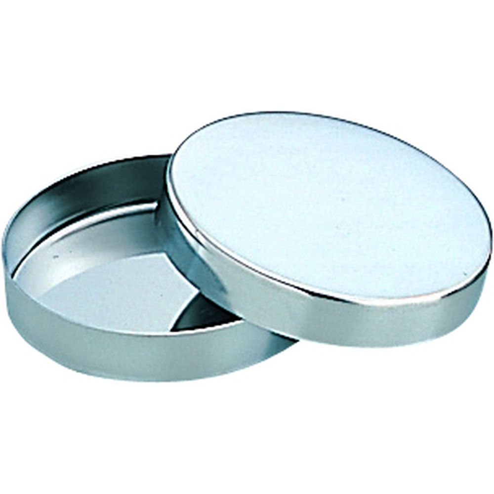 シャーレ 120X21．4MM ステンレス 燕物産 シャーレ ステンレス 03-3255-03