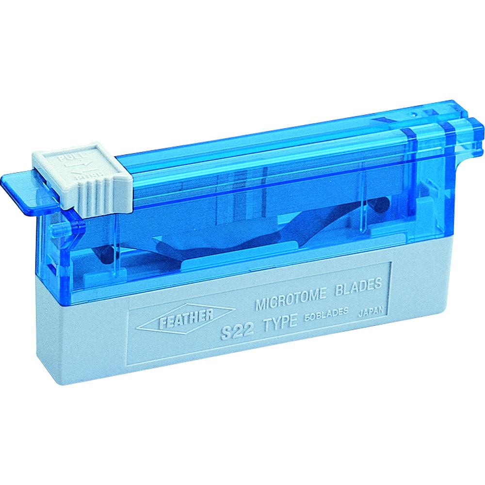 ミクロトーム替刃 S22 50マイイリ フェザー安全剃刀 鑷子 ピンセット 10-2465-07