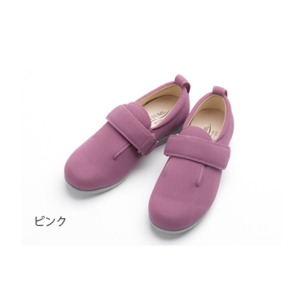 あゆみ ダブルマジックIII（両足）ピンク 1097（L／23．0-23．5CM） 24-8209-0305 松吉医療総合カタロ..