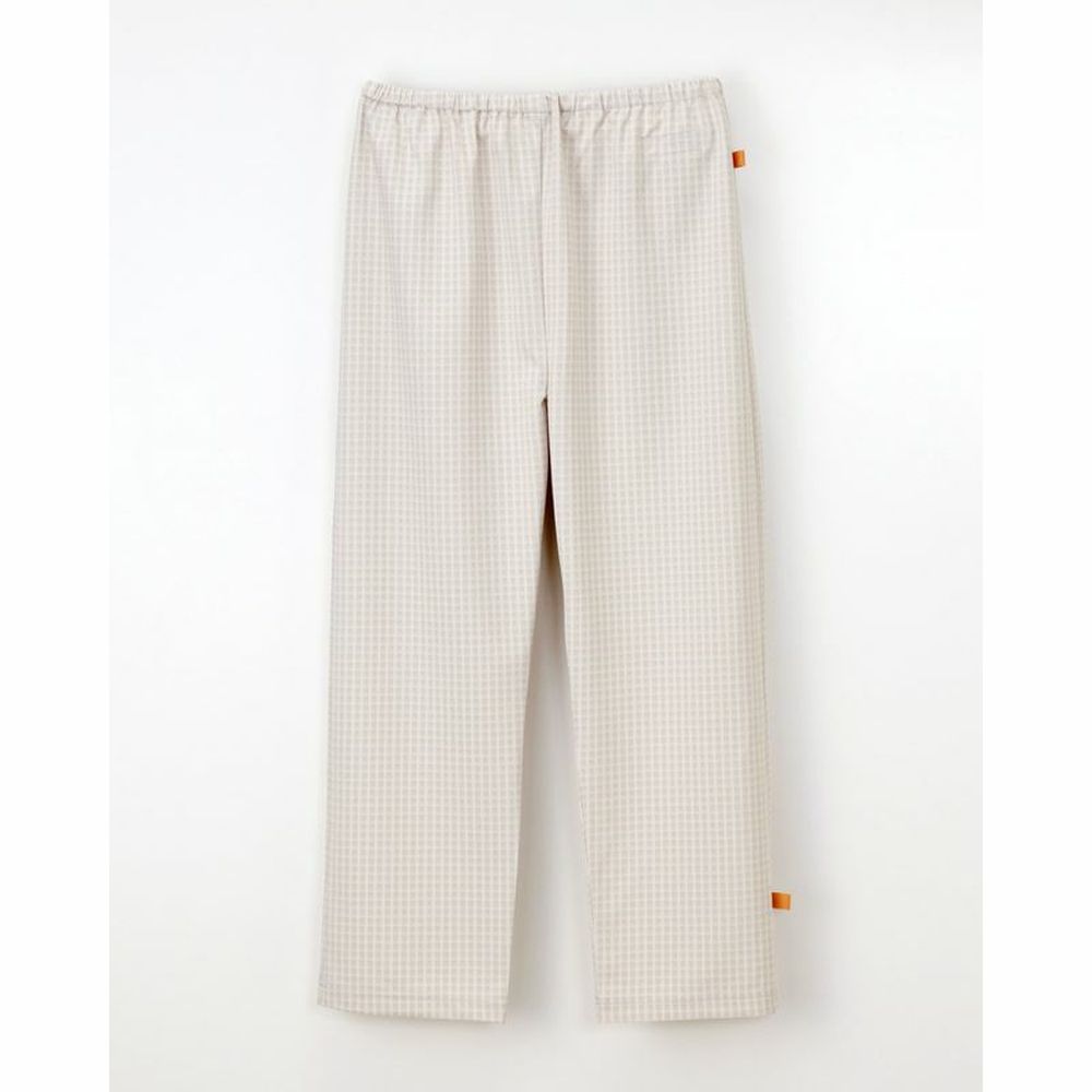 男女兼用患者衣パンツベージュ FG-1513（EL） 24-8751-0402 松吉医療総合カタログ｜マツヨシ