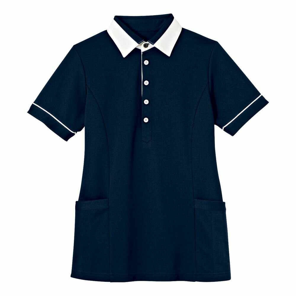 半袖プルオーバー（男女兼用）L HM2449-2（ホシゾラ） 24-8152-0004 松吉医療総合カタログ｜マツヨシ