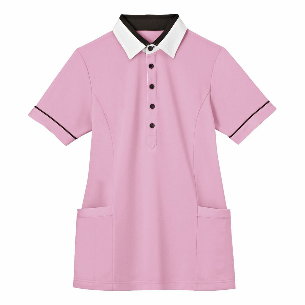 半袖プルオーバー（男女兼用）LL HM2449-9（サクラ） 24-8152-0405 松吉医療総合カタログ｜マツヨシ