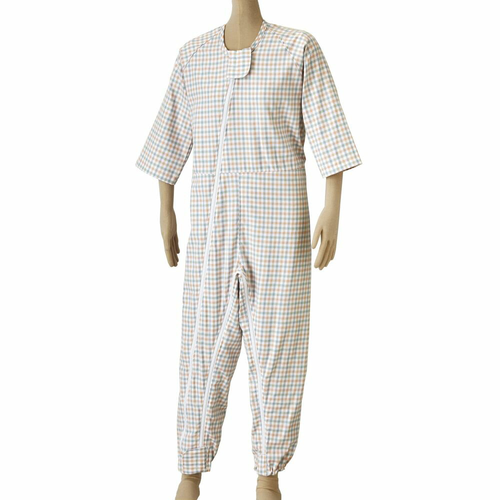 ツイルWファスナーII型オレンジ 4100（M）ホックカバーツキ 24-8843-0102 松吉医療総合カタログ｜マツ..