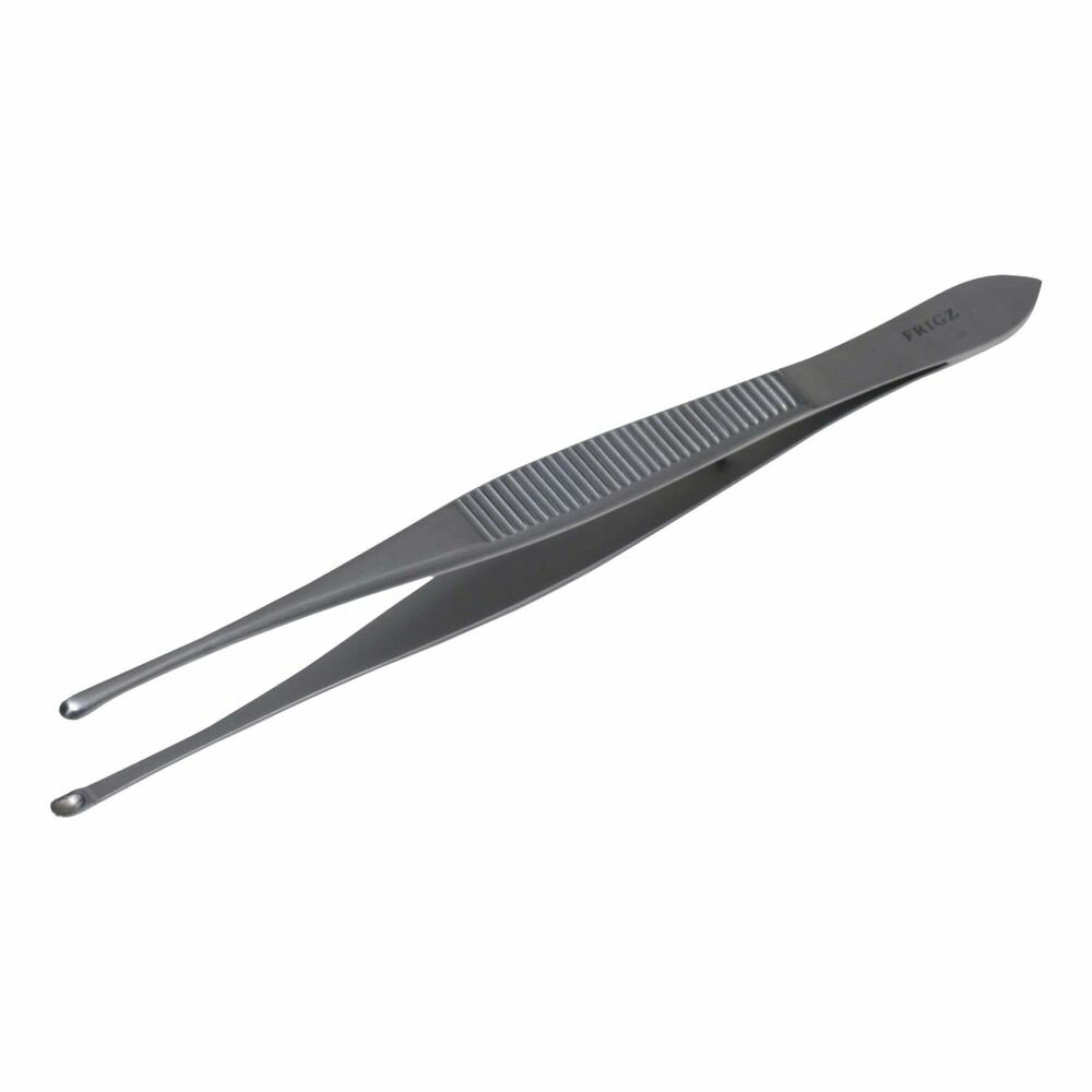 鋭匙ピンセット A502-0110（13CM） 24-8336-00 松吉医療総合カタログ｜マツヨシ