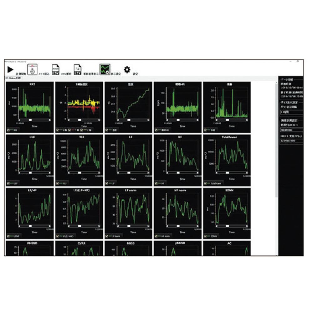 RRI Analyzer2 860-0025 24-8918-11 ���Ȱ������祫�������åޥĥ襷