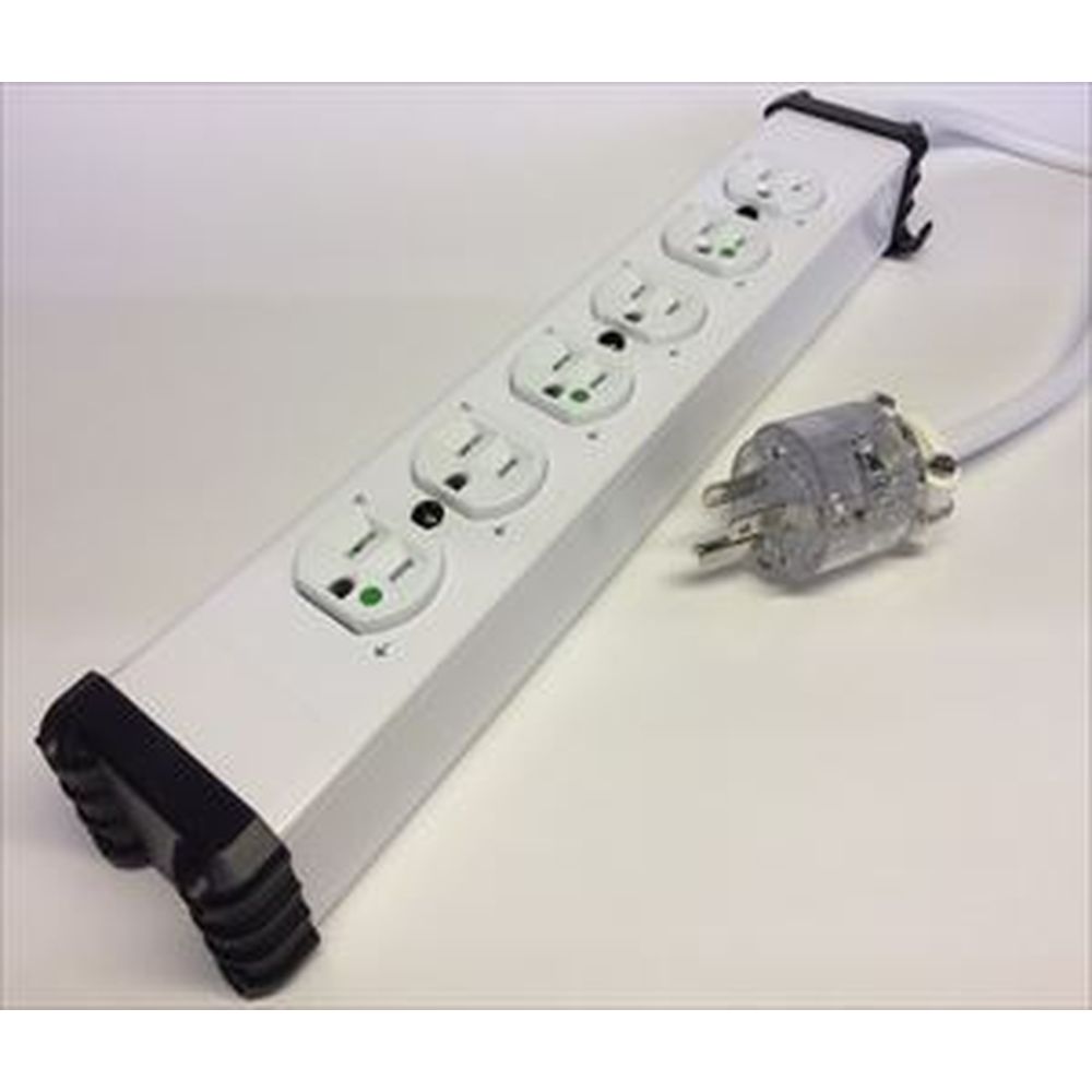 医療施設用配線器具／電源タップ6個口 MKI-6WH（シロ） 24-8746-00 松吉医療総合カタログ｜マツヨシ