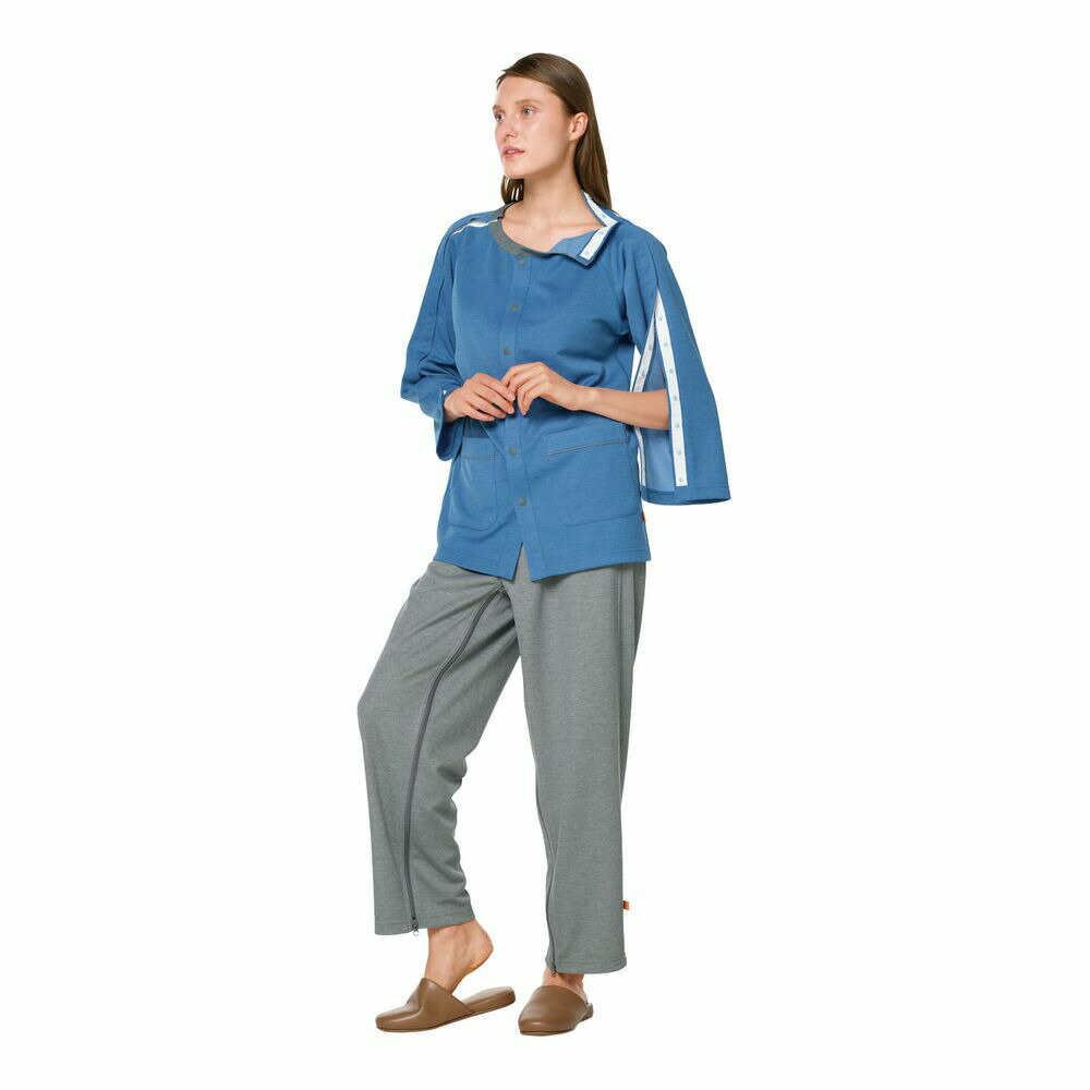 患者用パンツ GJ-1588（S）グレー 24-8750-00 松吉医療総合カタログ｜マツヨシ