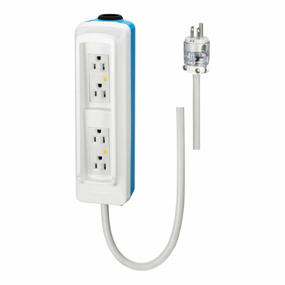 点滴ポール電源コンセント 5M LE-550-5-WHITE-BLUE 24-8513-04 松吉医療総合カタログ｜マツヨシ