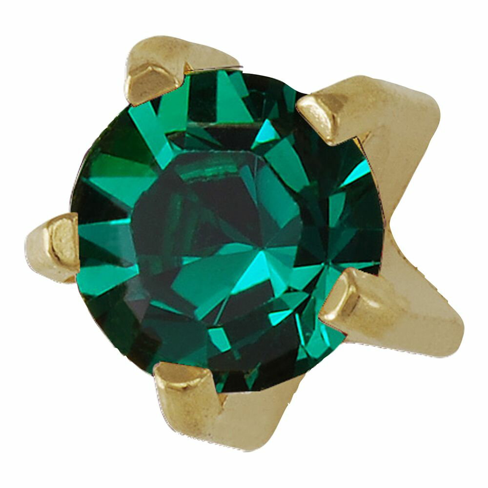 滅菌済セイフティピアッサー（チタン処 7M105ZL（エメラルド） 24-8553-04 松吉医療総合カタログ｜マツ..