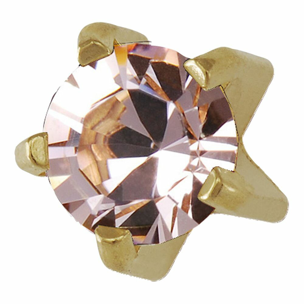 滅菌済セイフティピアッサー（チタン処 7M106ZL（アレキサンドライト） 24-8553-05 松吉医療総合カタロ..