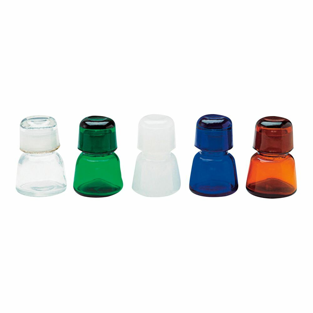 有帽瓶（大）青瑠璃 151500020（30CC） 24-8469-00 松吉医療総合カタログ｜マツヨシ