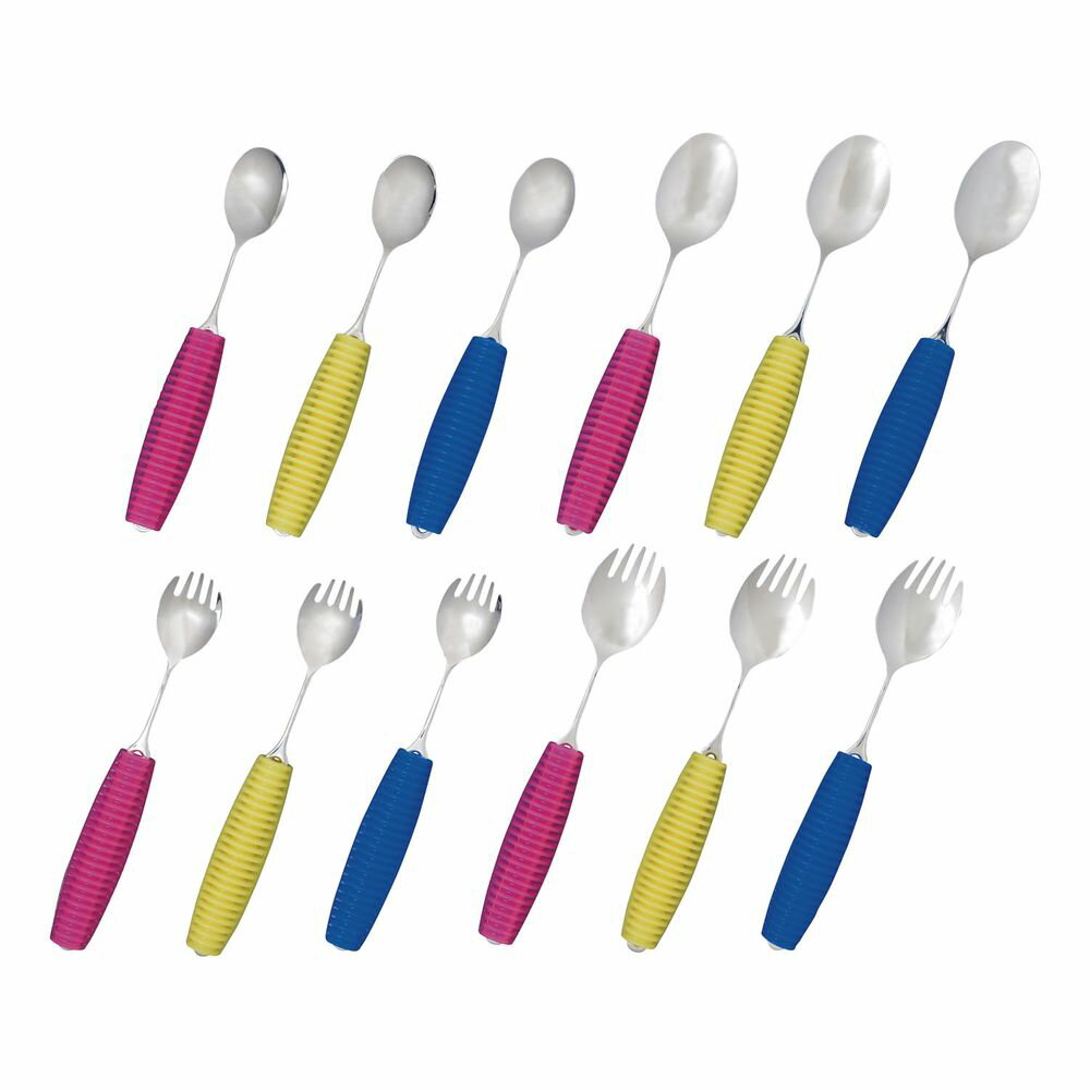 フレックスメタルスプーン（小） FM-01B（ブルー）187MM 24-8223-00 松吉医療総合カタログ｜マツヨシ