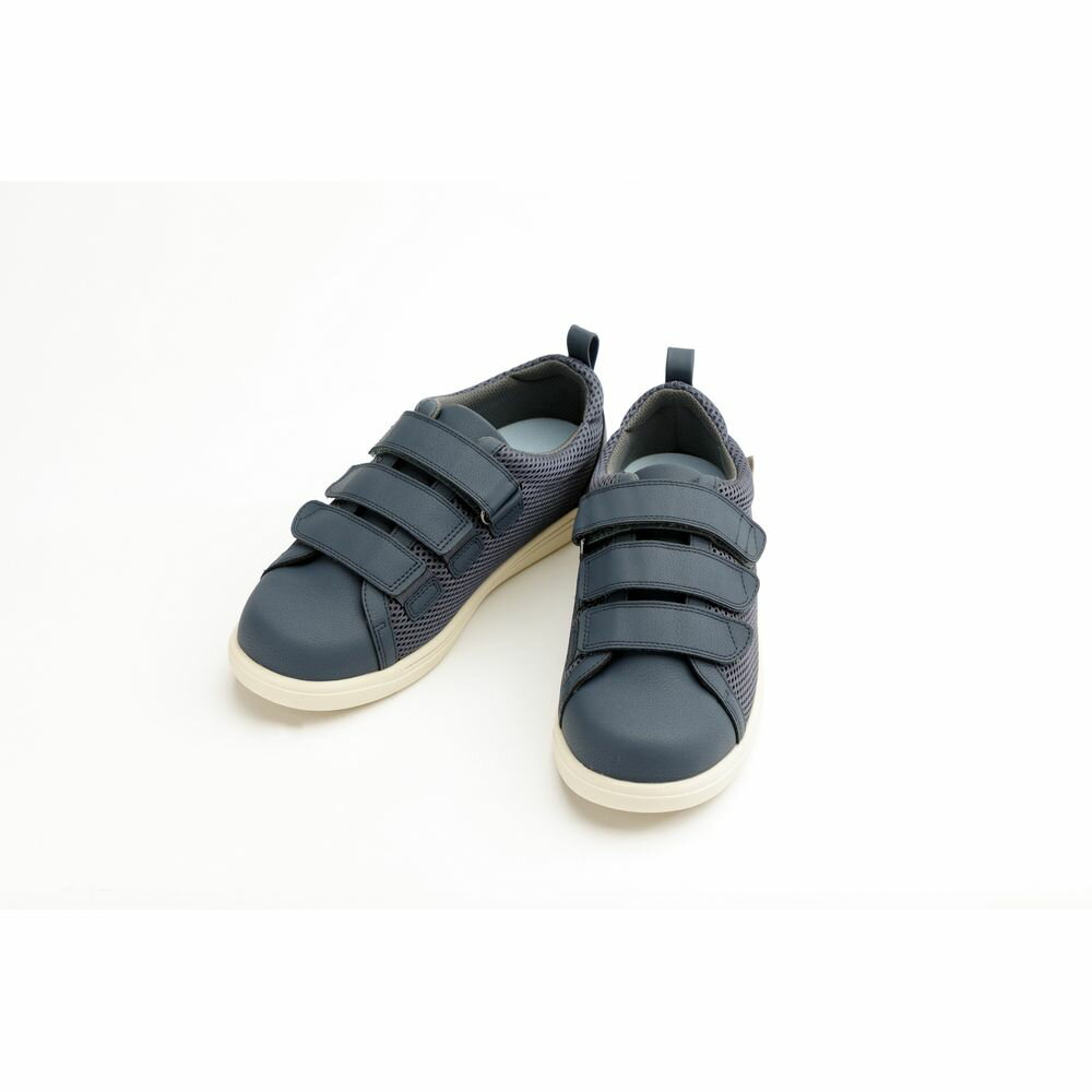 Re-Lifeメッシュ01（片足）左 7502(L/23.0-23.5CM) ネイビー