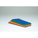 エクササイズマット180 H-7471(60X180X2CM) シルバー トレーニングマット 体操マット フィットネスマット ジムマット ピラティスマット 厚手マット ヨガマット 折りたたみマット 滑り止めマット 軽量マット(4)