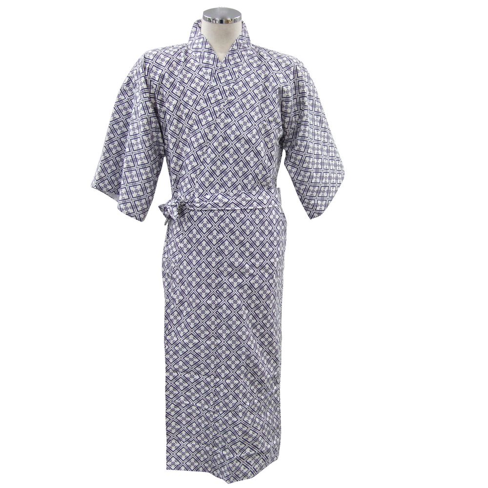 快適ガーゼおねまき（紳士用） 091360(S)ダイシアリ