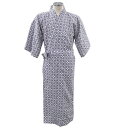 快適ガーゼおねまき(紳士用) 091361(M)ダイシアリ