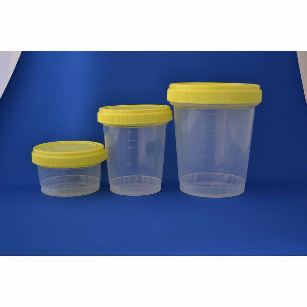 ホルマリン容器（1000ml） 2847(10コ) ラボ用品 実験器具 保存容器 ポリ容器 プラスチック容器 漏れ防止 栓付き容器 化学実験 安全容器 耐薬品性