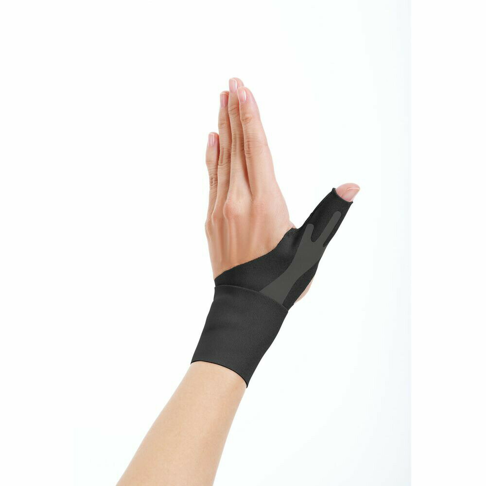 お医者さんの手首サポーター 右S AP-434740(ブラック) 5枚セット