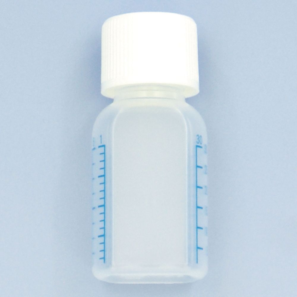 セキュリティプリント瓶青目盛（未滅菌 308010(30ML)10ホン