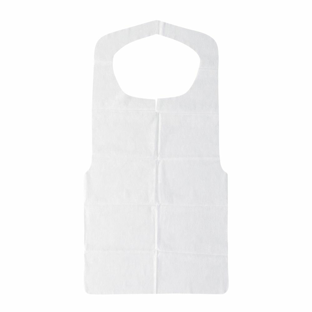 エプロン（A）1枚毎折畳 3082643(シロ)50マイ