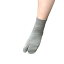 外反母趾対策くつ下 MKTB26(26.0-27.0CM) グレー 足指サポート アーチサポート 足裏ケア 快適靴下 健康..