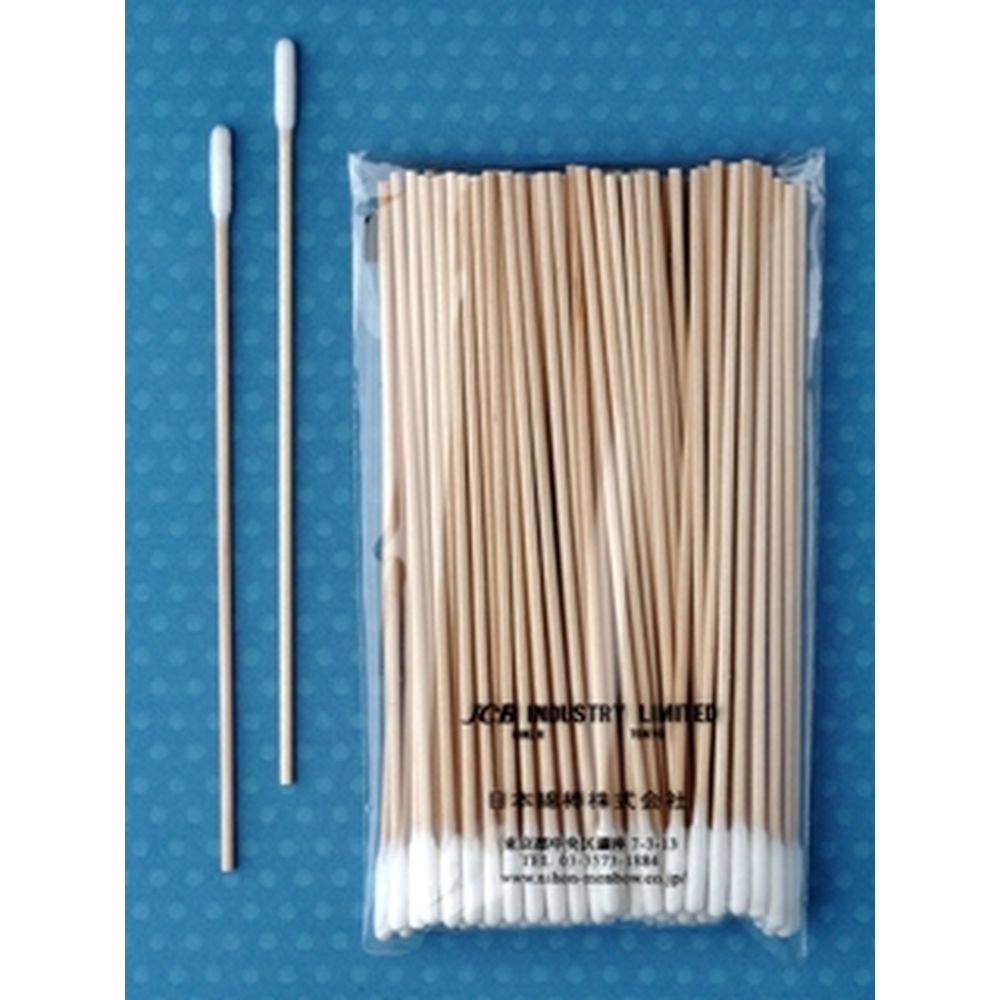 【50袋セット】メンティップ工業用綿棒 A1503C(100ポン)