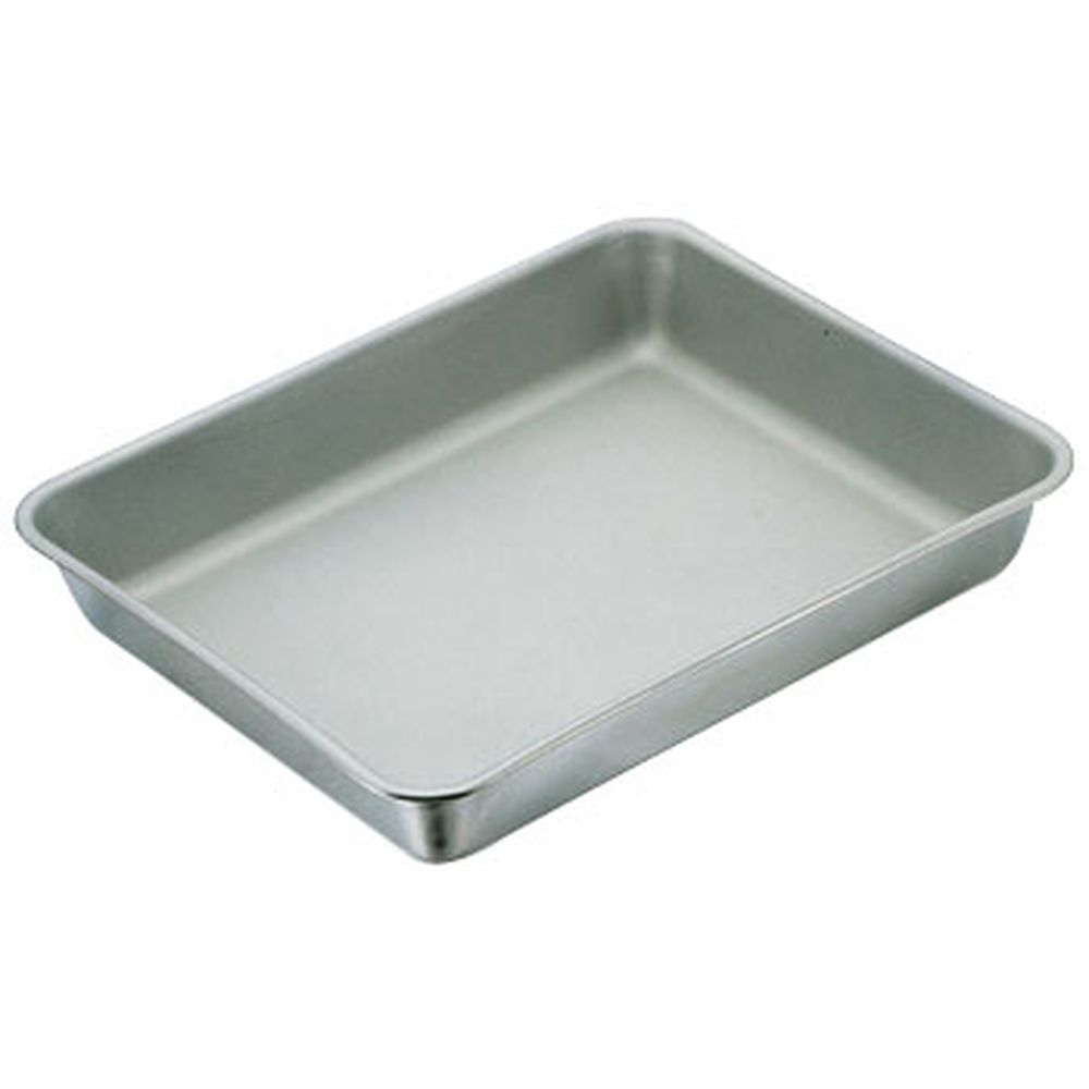 18?8抗菌角バット（3枚取） 590X427X111MM(24L)(4.0)