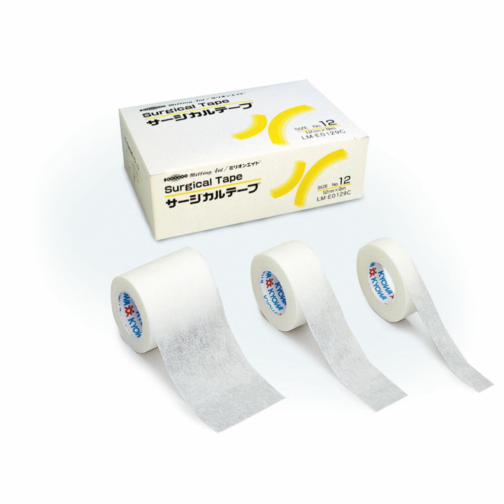 ミリオンサージカルテープ NO.12(12MMX9M)24カンイリ