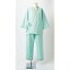 患者衣(男女兼用)8分袖・上衣 59-463(グリーン) M 2,263円