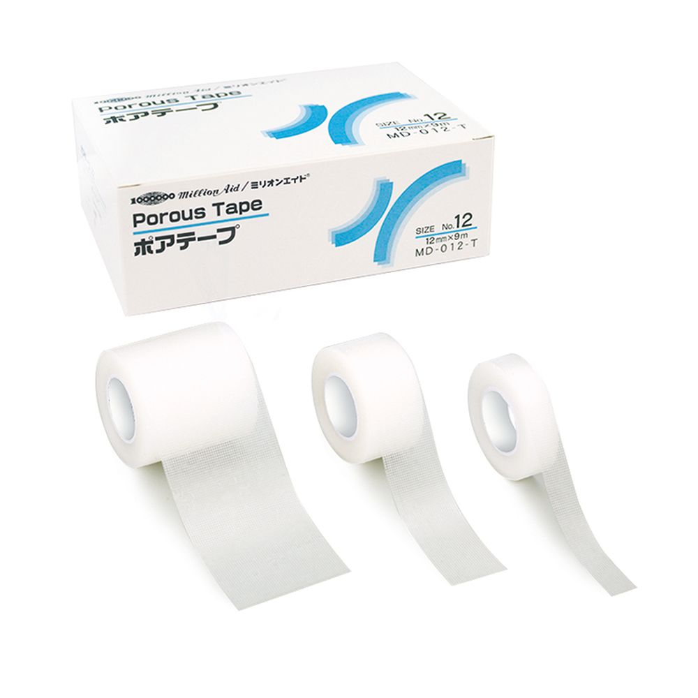 Rakuten - ミリオンポアテープ NO.25(25MMX9M)12カンイリ
