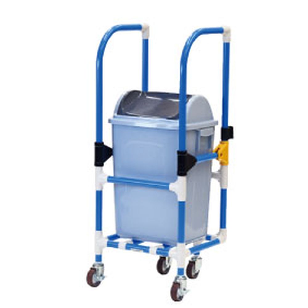 おむつ交換台車ダストボックスタイプ AAA-02A(KL-45B BGR) グリーン