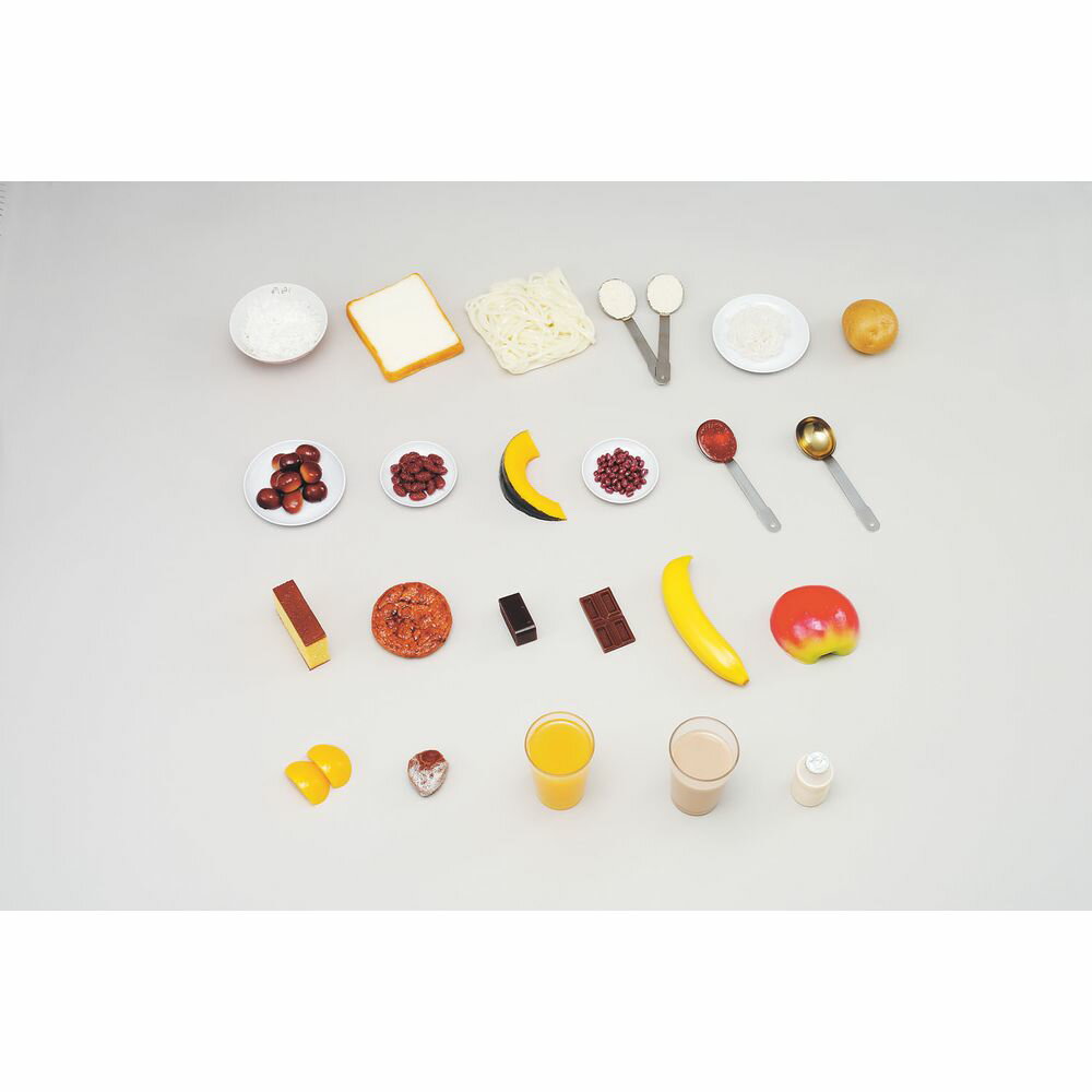 フードモデル 糖質の多い食品 40(ジシャクアリ)