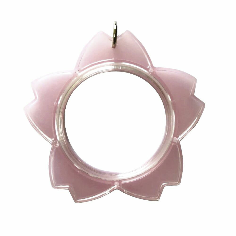 ハンド型さくらルーペ（薄桜） SAK-RI(10コ)