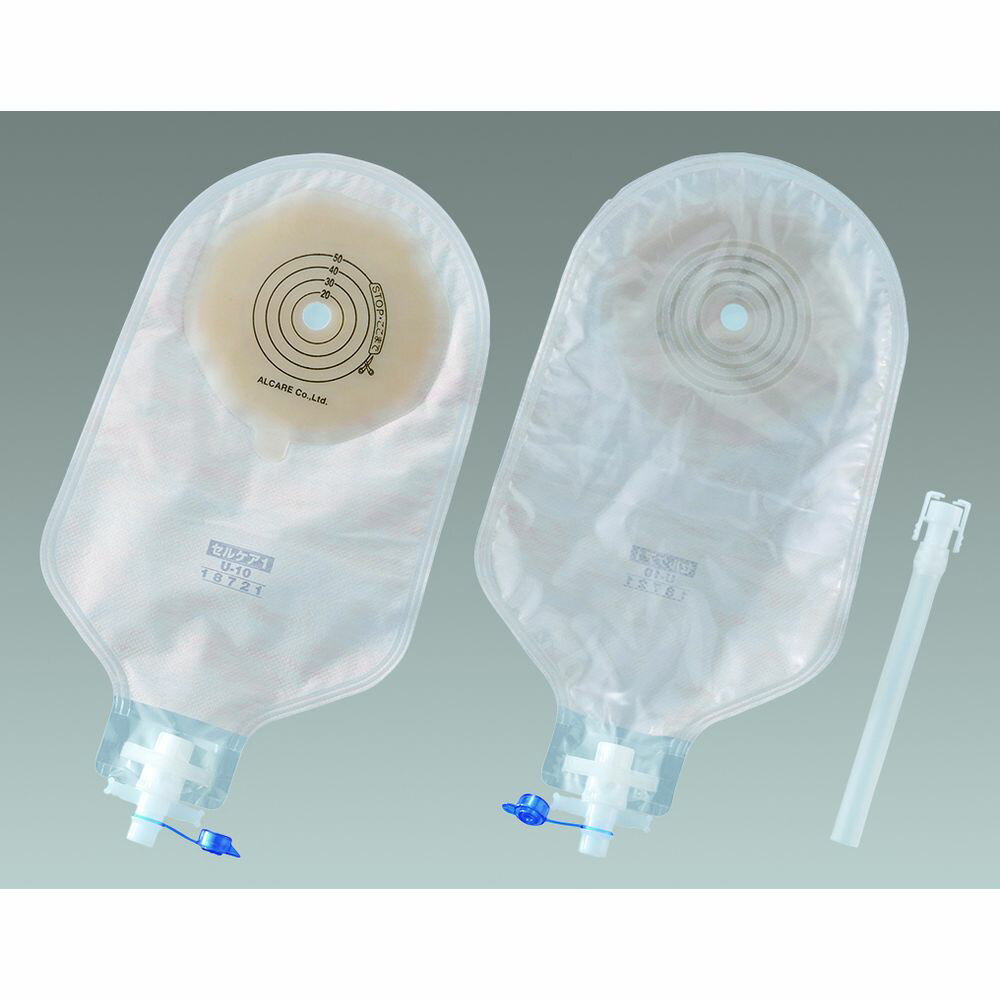 セルケア1・U（30） 18724(10マイ) ストーマ 人口肛門 人口膀胱 オストメイト 皮膚排泄 消化器外科 泌尿器科 病院 入院 介護