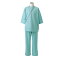 検診衣（男女兼用・8分袖）上衣 79-505(グリーン) S