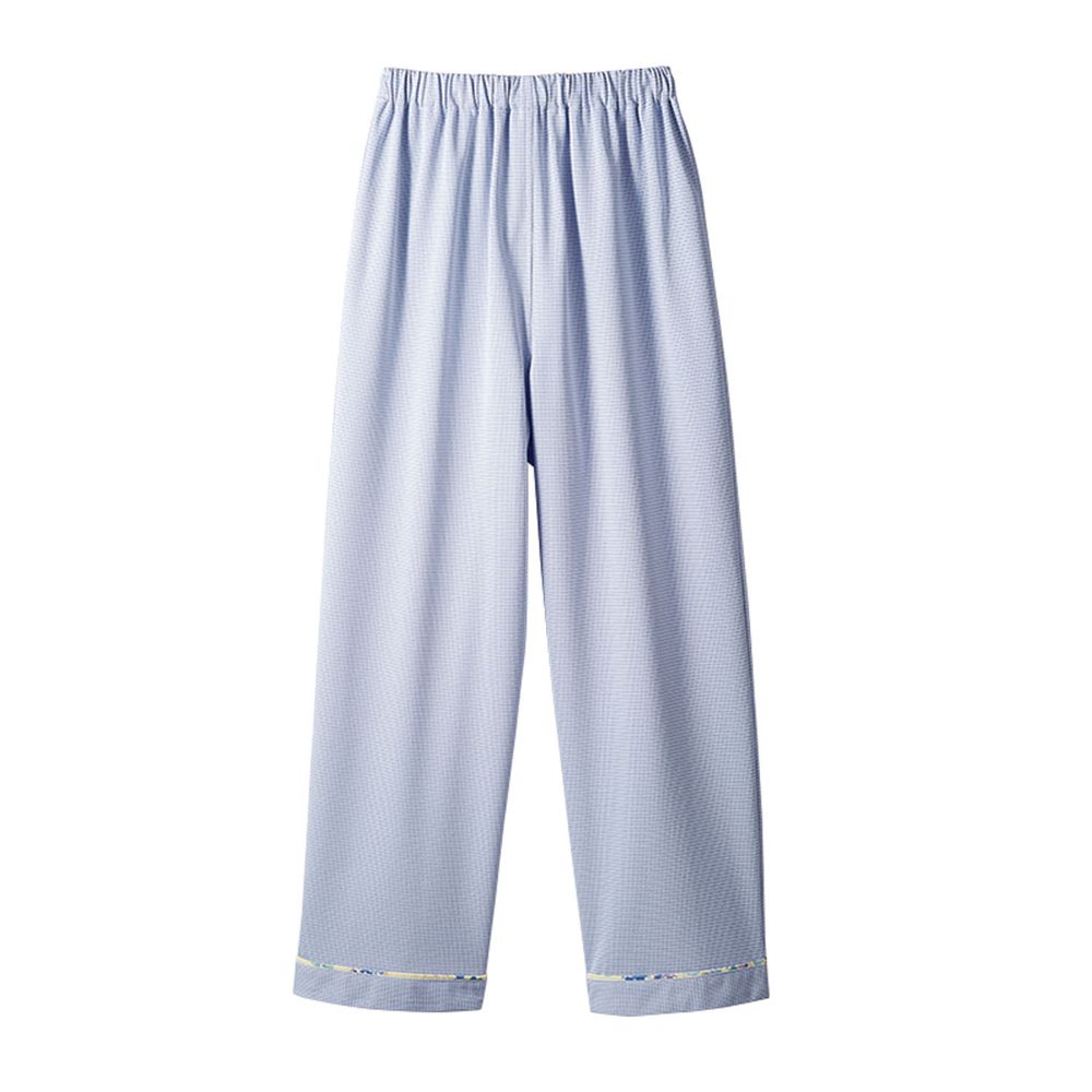 ●住商モンブランの患者衣、パンツ、制菌●吸汗●制電加工を付与●「LAURAASHLEY」ブランド、心落ち着かせるやさしいカラー●住商モンブランの患者衣、パンツ、制菌●吸汗●制電加工を付与●「LAURAASHLEY」ブランド、心落ち着かせるやさしいカラー